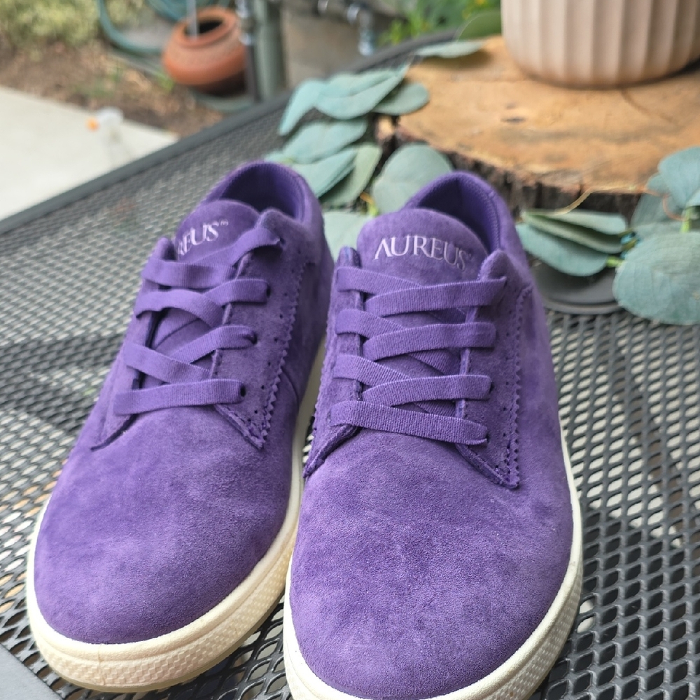 Aureus Women's Purple Sneakers